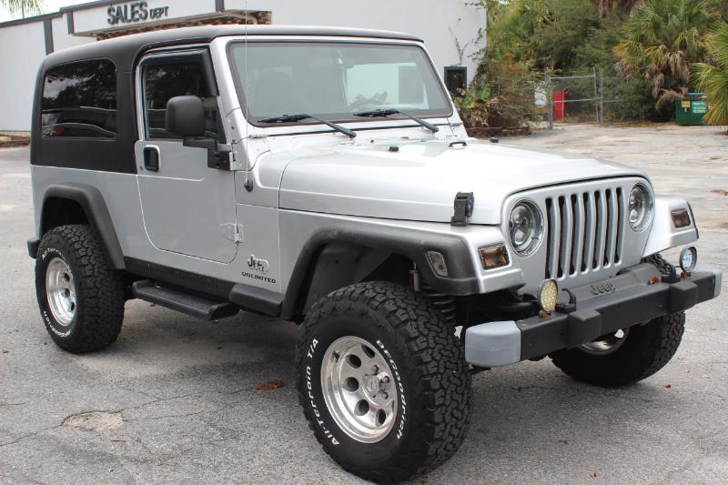 Jeep Wrangler Unlimited 4WD 4dr Sport 2004