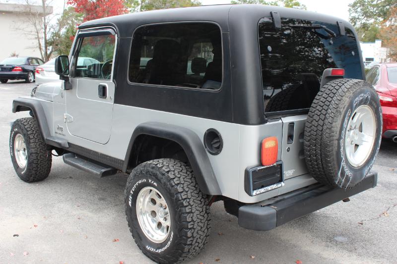 Jeep Wrangler Unlimited 4WD 4dr Sport 2004