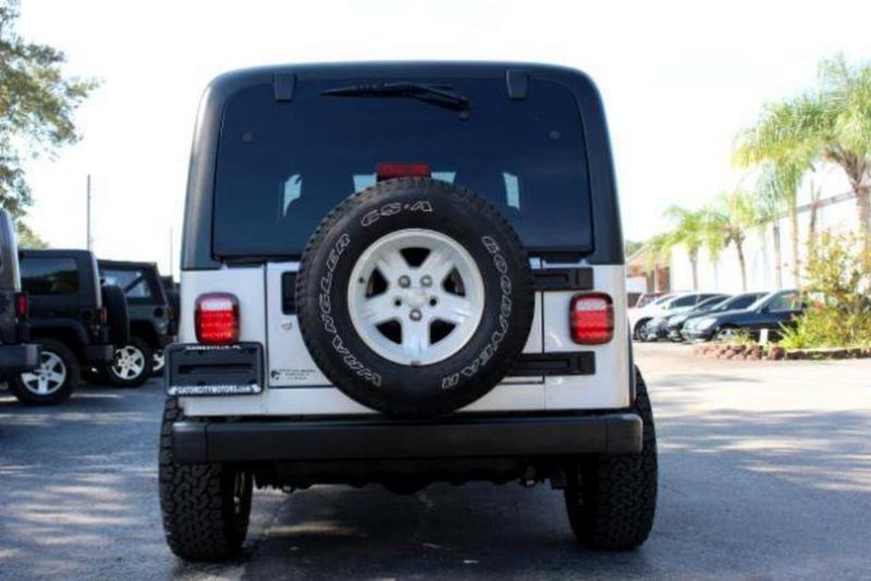 Jeep Wrangler Unlimited 4WD 4dr Sport 2004