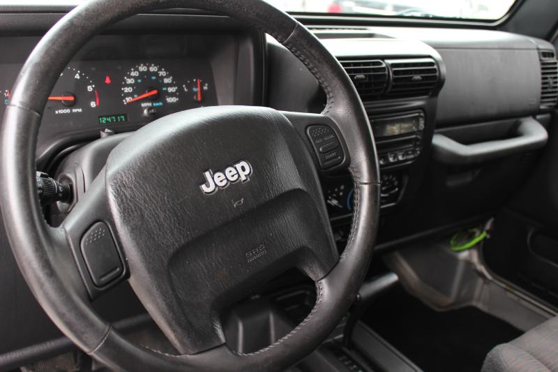 Jeep Wrangler Unlimited 4WD 4dr Sport 2004