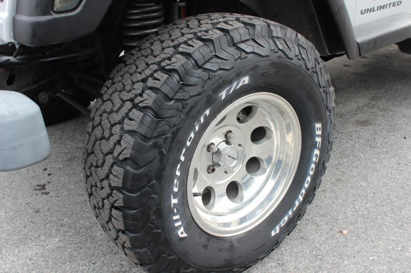 Jeep Wrangler Unlimited 4WD 4dr Sport 2004