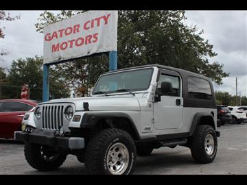 2004 Jeep Wrangler Unlimited 4WD 4dr Sport