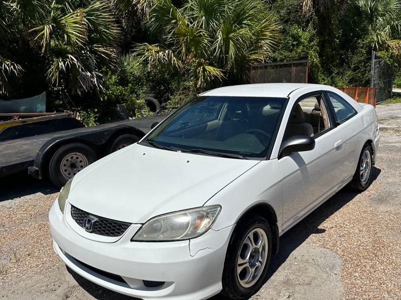 2004 Honda Civic LX Coupe AT