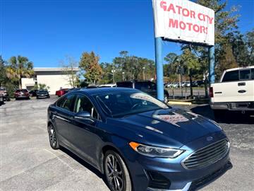 2019 Ford Fusion SEL