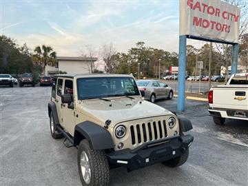 2018 Jeep Wrangler JK Unlimited Sport 4WD