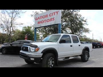 2002 Toyota Tacoma PreRunner Double Cab 2WD