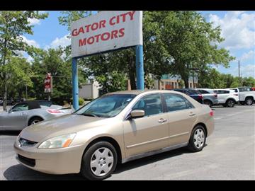 2005 Honda Accord LX V-6 Sedan AT