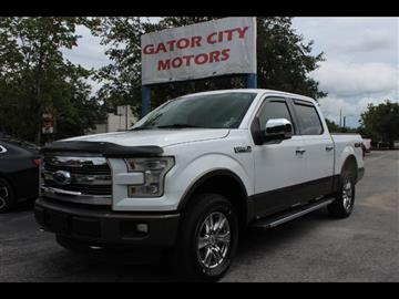 2016 Ford F-150 Lariat SuperCrew 5.5-ft. Bed 4WD