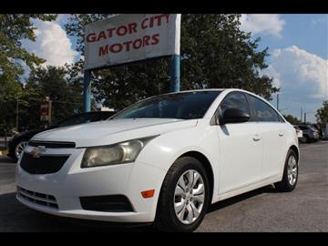 2012 Chevrolet Cruze 2LS