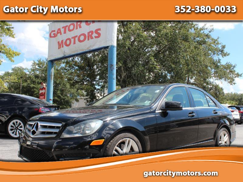 2013 Mercedes-Benz C-Class C300 4MATIC Sport Sedan