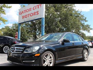 2013 Mercedes-Benz C-Class C300 4MATIC Sport Sedan
