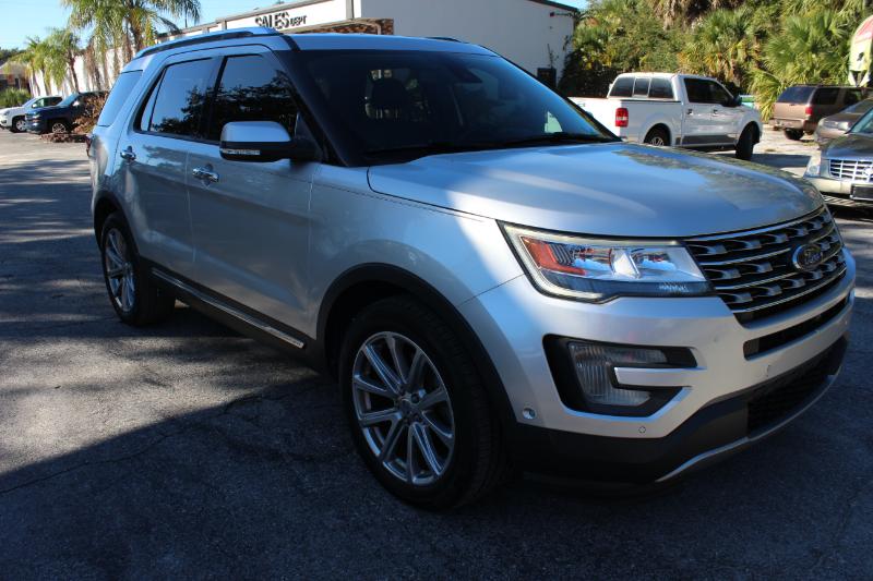 Ford Explorer Limited FWD 2017