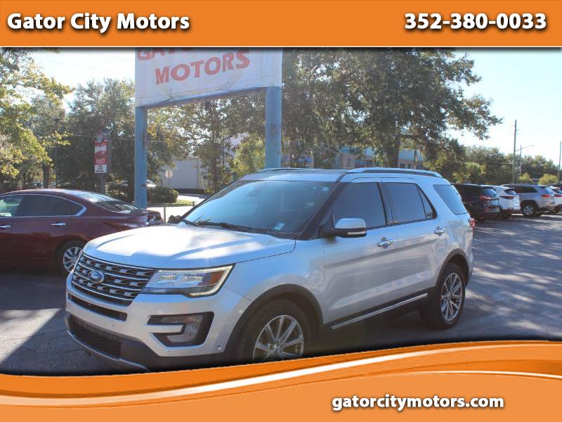 2017 Ford Explorer Limited FWD