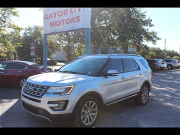 2017 Ford Explorer Limited FWD