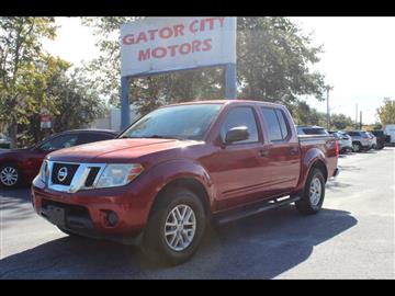 2016 Nissan Frontier S Crew Cab 5AT 2WD