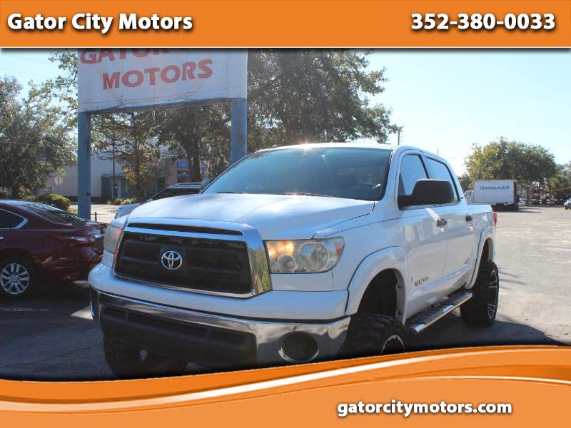 2011 Toyota Tundra Tundra-Grade CrewMax 5.7L FFV 4WD