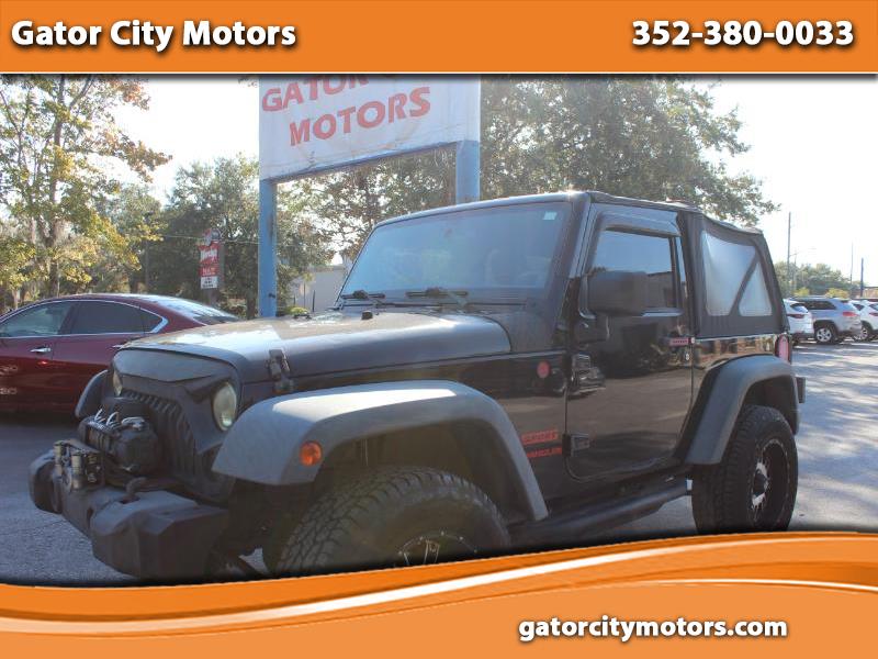 2013 Jeep Wrangler Sport 4WD