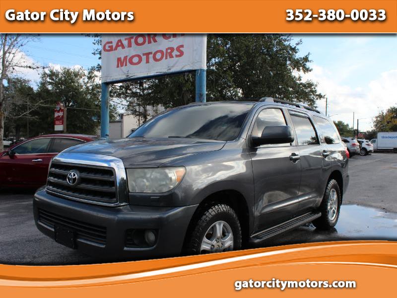 Toyota Sequoia SR5 5.7L 2WD 2011
