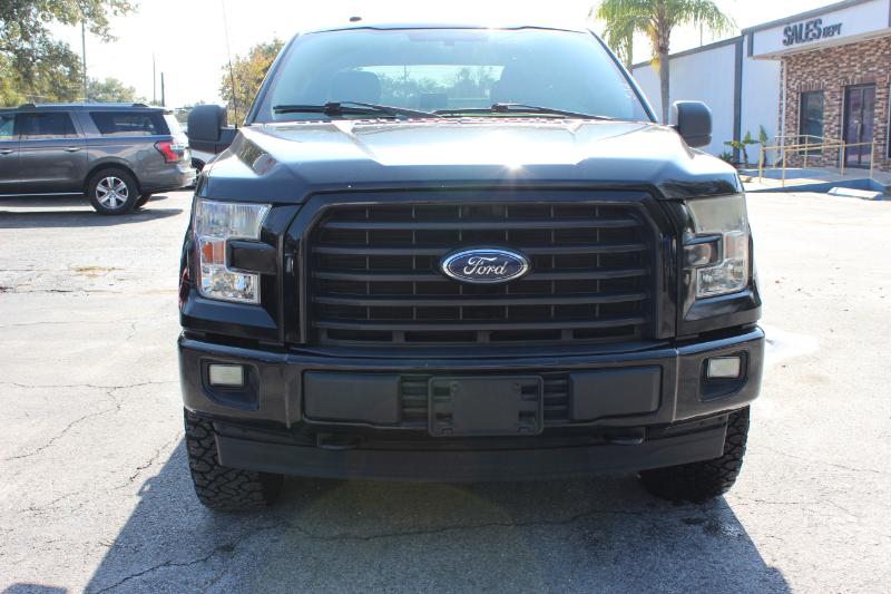 Ford F-150 Lariat SuperCrew 6.5-ft. Bed 4WD 2017