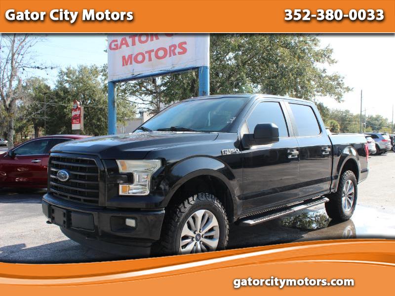 Ford F-150 Lariat SuperCrew 6.5-ft. Bed 4WD 2017