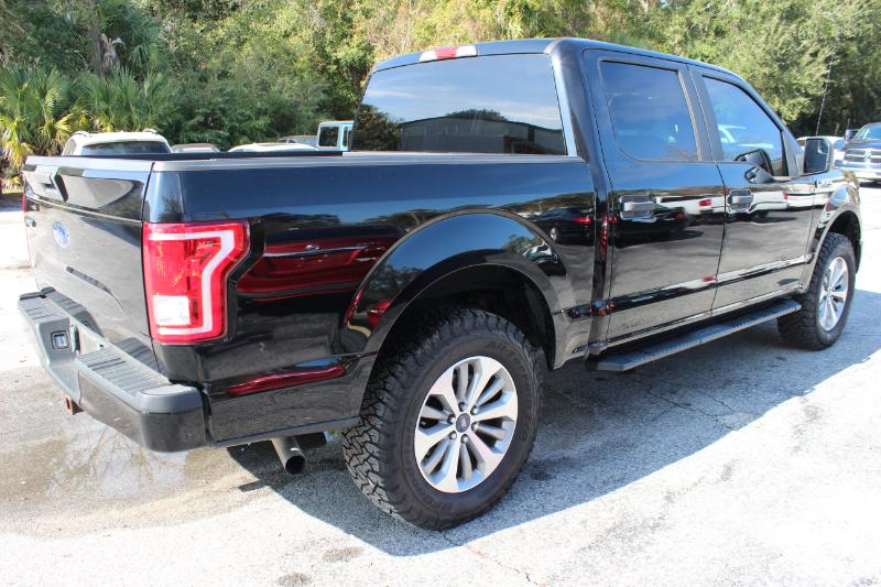Ford F-150 Lariat SuperCrew 6.5-ft. Bed 4WD 2017