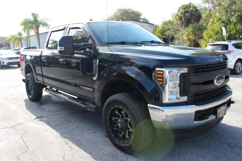 Ford F-250 SD King Ranch Crew Cab 4WD 2018