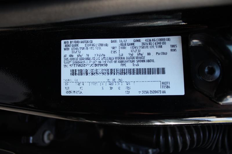 Ford F-250 SD King Ranch Crew Cab 4WD 2018