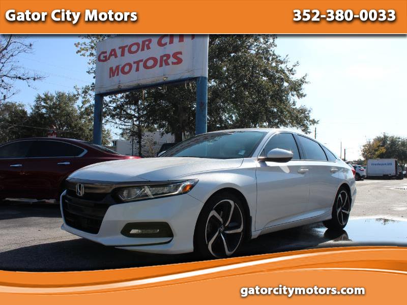 Honda Accord Sport CVT 2019