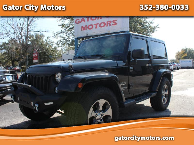 2017 Jeep Wrangler Sahara 4WD