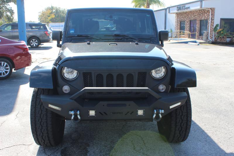 Jeep Wrangler Sahara 4WD 2017