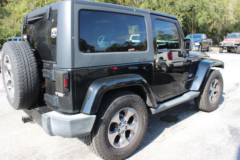 Jeep Wrangler Sahara 4WD 2017