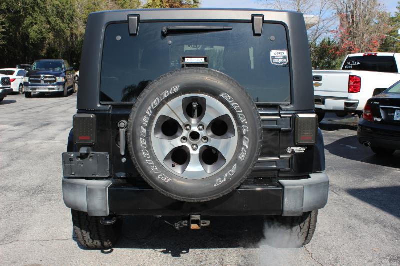 Jeep Wrangler Sahara 4WD 2017