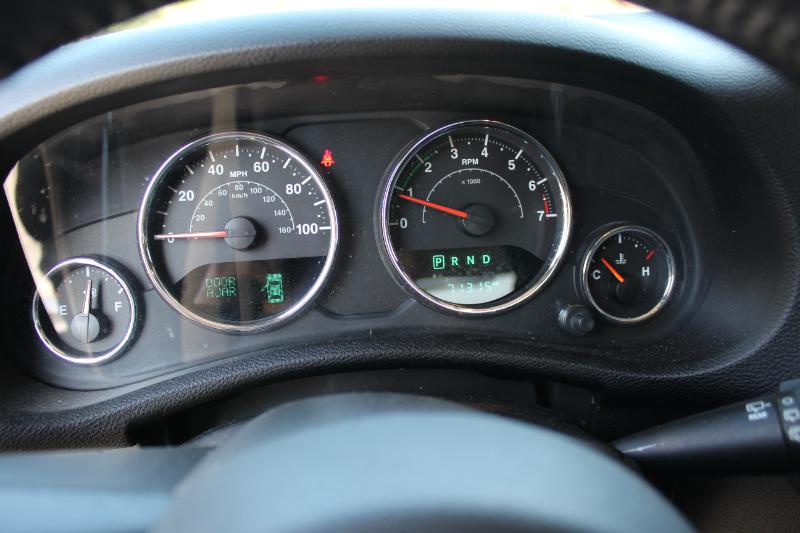 Jeep Wrangler Sahara 4WD 2017