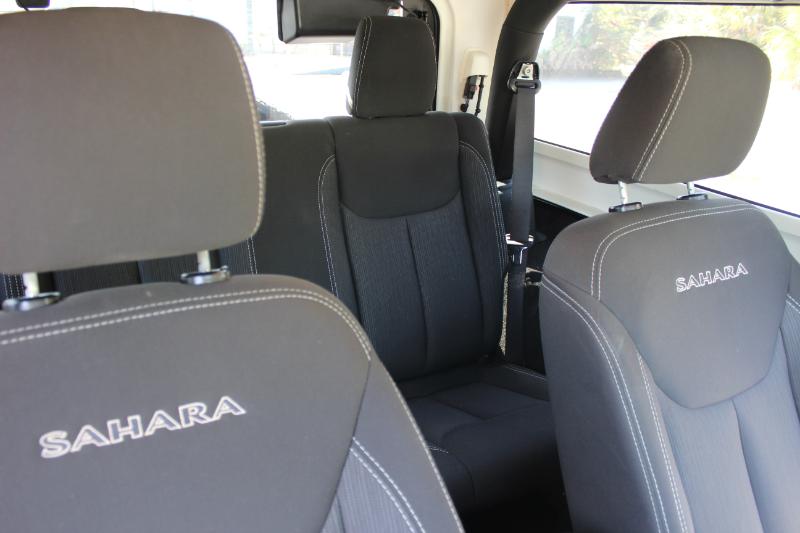 Jeep Wrangler Sahara 4WD 2017