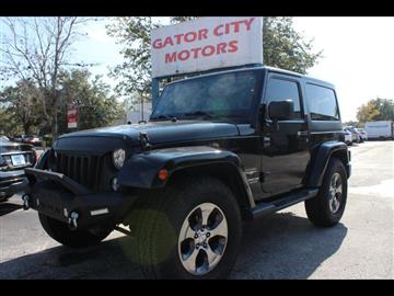 2017 Jeep Wrangler Sahara 4WD