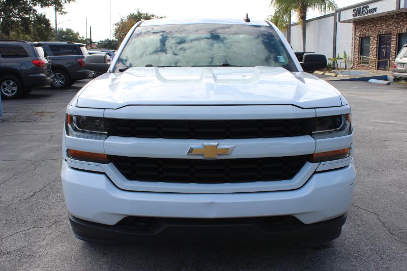 Chevrolet Silverado 1500 Work Truck Double Cab 2WD 2018