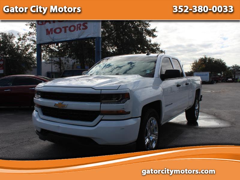 Chevrolet Silverado 1500 Work Truck Double Cab 2WD 2018