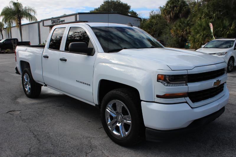 Chevrolet Silverado 1500 Work Truck Double Cab 2WD 2018