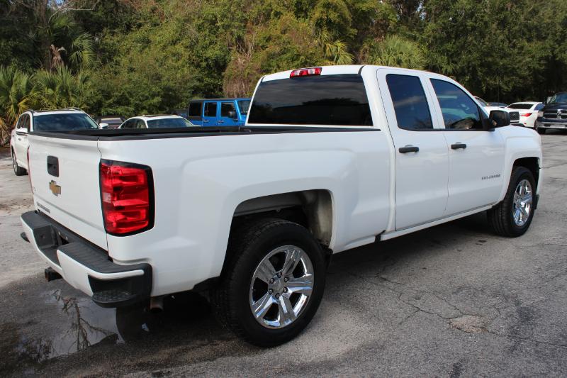 Chevrolet Silverado 1500 Work Truck Double Cab 2WD 2018