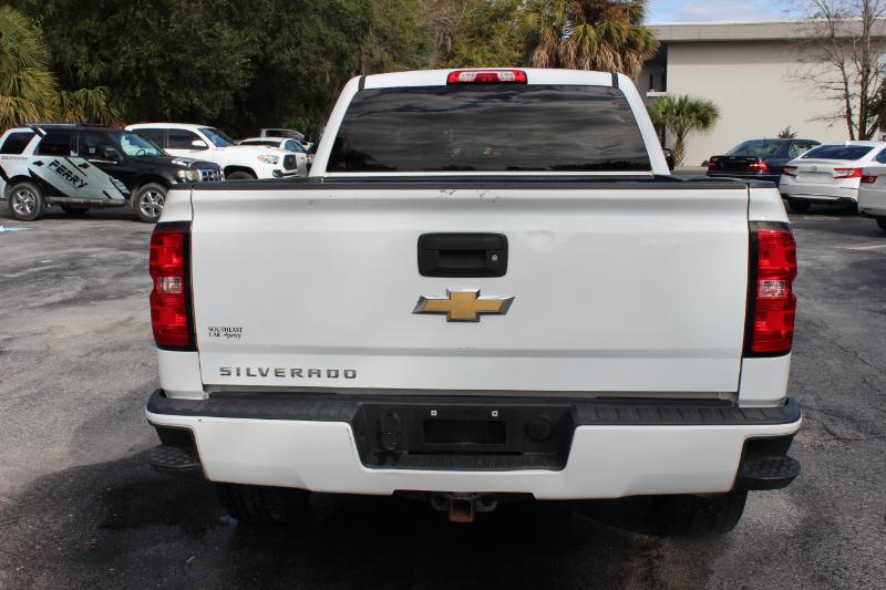 Chevrolet Silverado 1500 Work Truck Double Cab 2WD 2018