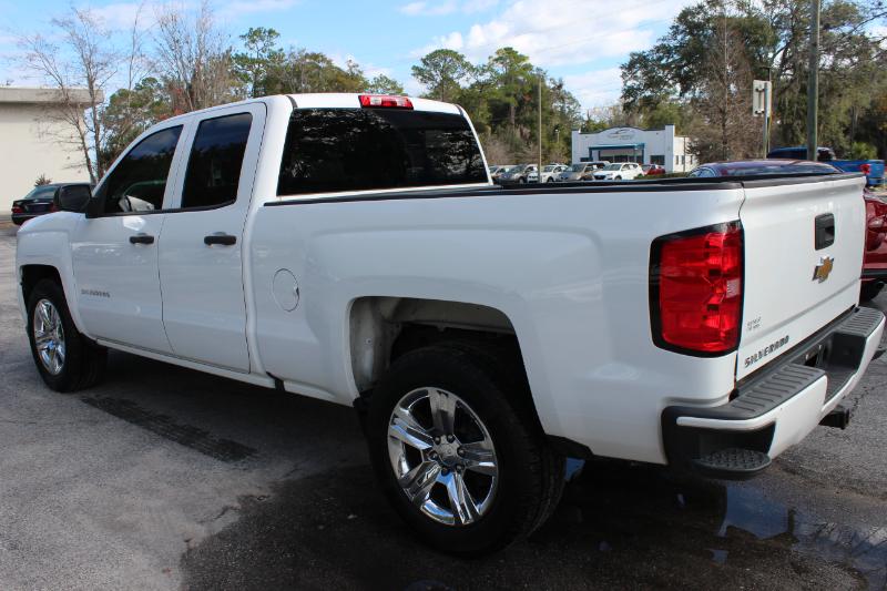 Chevrolet Silverado 1500 Work Truck Double Cab 2WD 2018