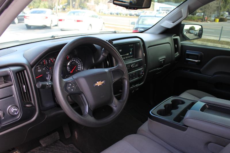 Chevrolet Silverado 1500 Work Truck Double Cab 2WD 2018