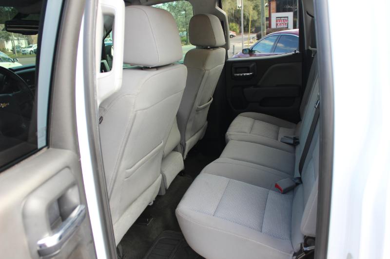 Chevrolet Silverado 1500 Work Truck Double Cab 2WD 2018