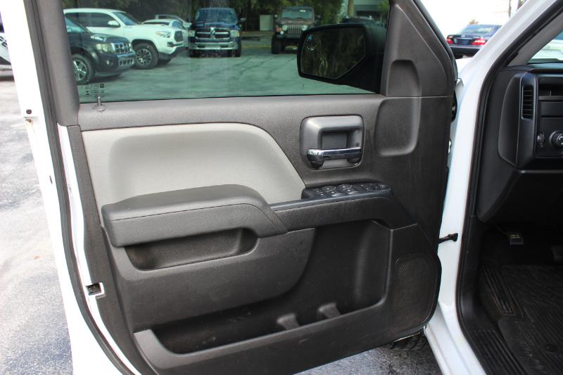 Chevrolet Silverado 1500 Work Truck Double Cab 2WD 2018