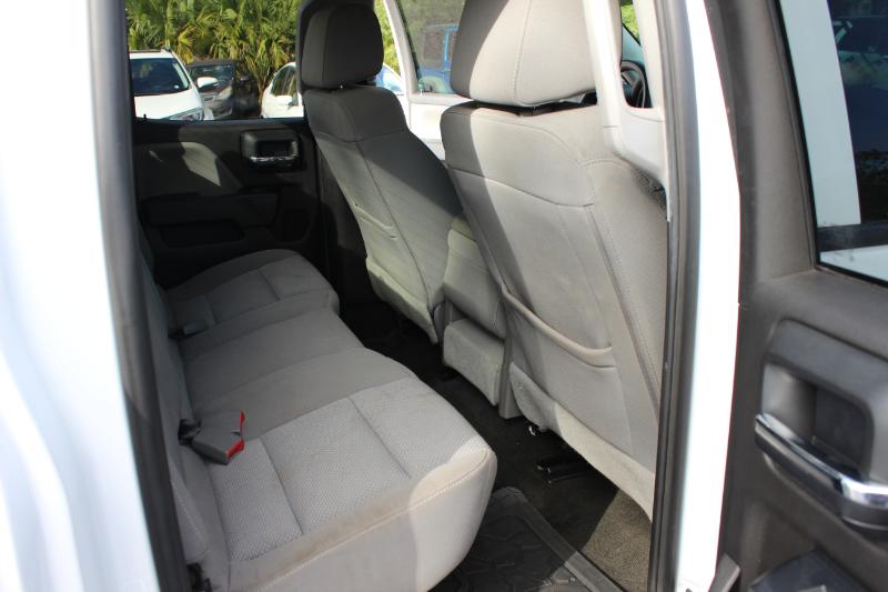 Chevrolet Silverado 1500 Work Truck Double Cab 2WD 2018