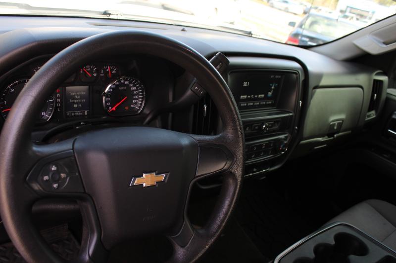 Chevrolet Silverado 1500 Work Truck Double Cab 2WD 2018