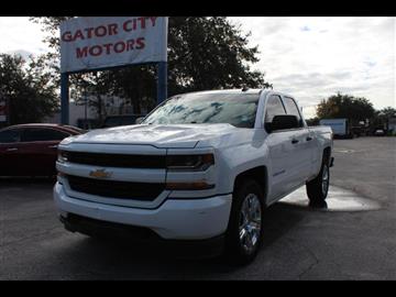 2018 Chevrolet Silverado 1500 Work Truck Double Cab 2WD