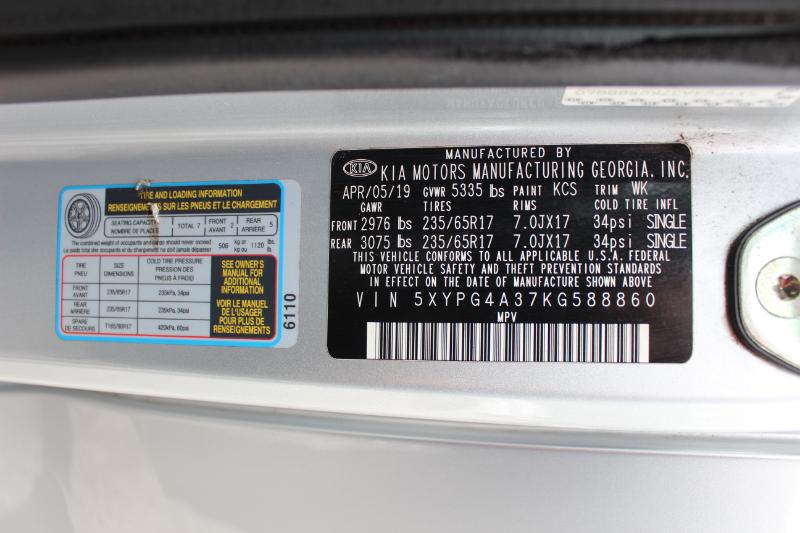 Kia Sorento LX 2WD 2019