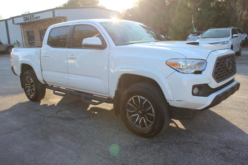 Toyota Tacoma SR5 Double Cab Long Bed V6 6AT 2WD 2021