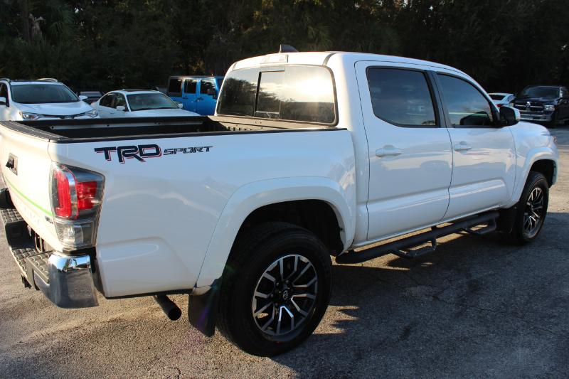 Toyota Tacoma SR5 Double Cab Long Bed V6 6AT 2WD 2021
